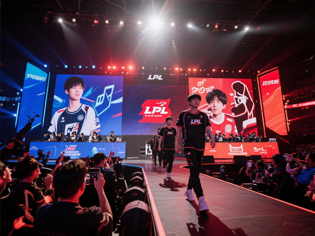 LPL赛事整活名场面:你可能不识我却听过我的歌 LPL赛事与音乐的奇妙缘分
在现代电竞