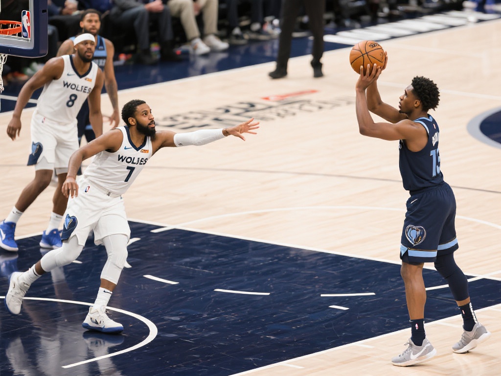 康利精准甩传助攻底角 爱德华兹稳射三分 在现代篮球赛场上,成功的传球和精准的投射