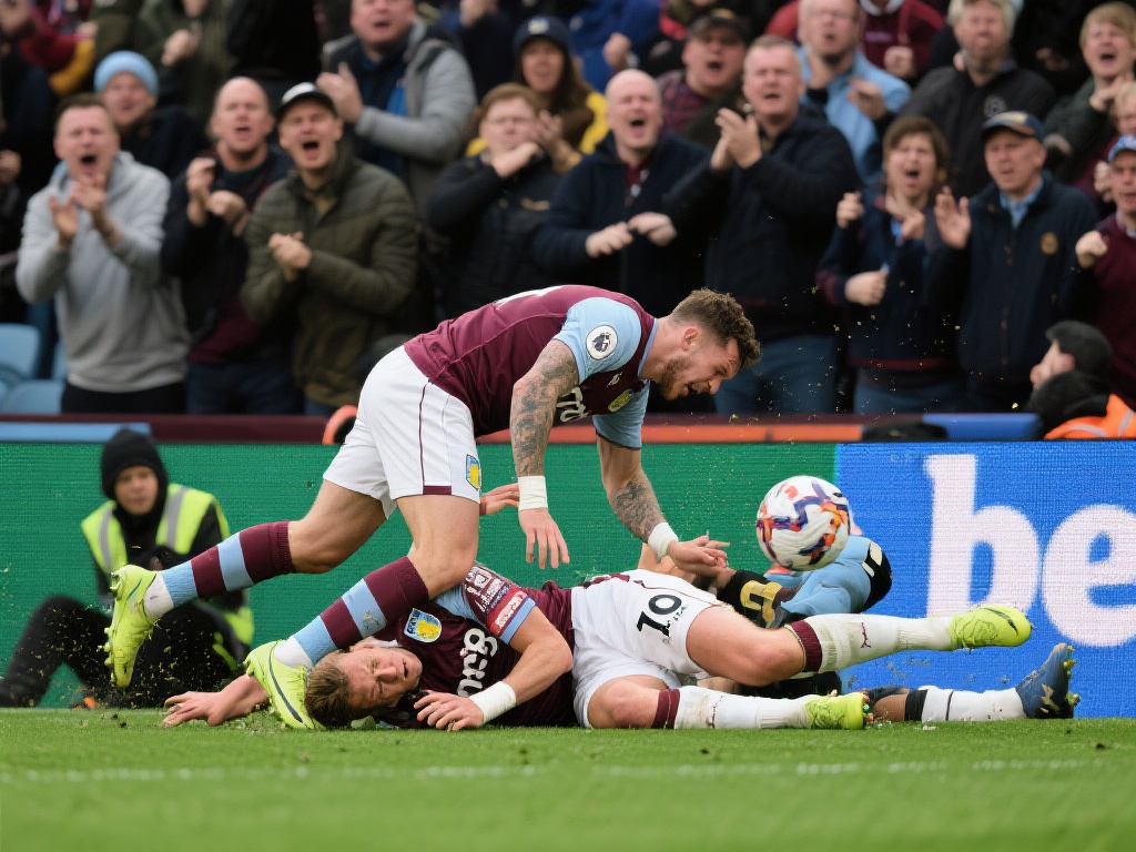 体育竞技不仅是身体的较量，更是球迷情绪的