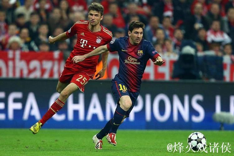 会师美职联决赛，梅西过往面对穆勒3胜7负处于下