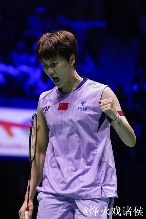 印度羽毛球公开赛:陈雨菲首轮轻松两局战胜林湘缇晋级下一轮 印度羽毛球公开赛:陈雨菲首轮轻松两局战胜林湘缇晋级下一轮